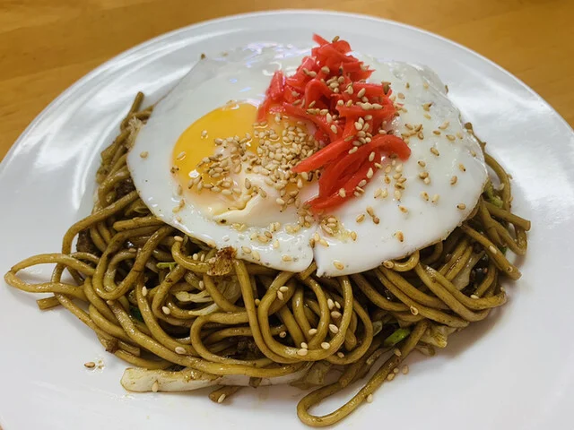 太陽食堂 - 羽後町その他（焼きそば）の写真