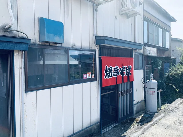 太陽食堂 - 羽後町その他（焼きそば）の写真