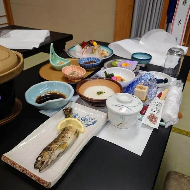 たかむろ水光園（たかむろすいこうえん） - 遠野市その他（郷土料理）の写真