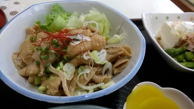 湯瀬ドライブイン - 兄畑（牛料理）の写真