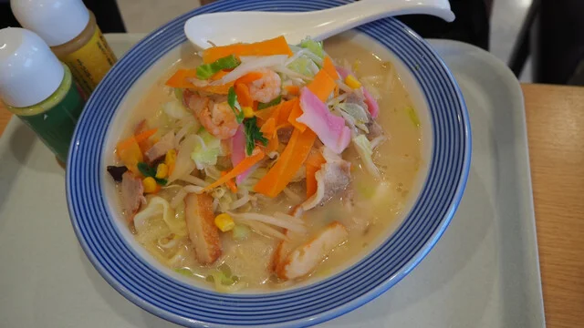 リンガーハット イオンモール大曲店 - 飯詰（ちゃんぽん）の写真