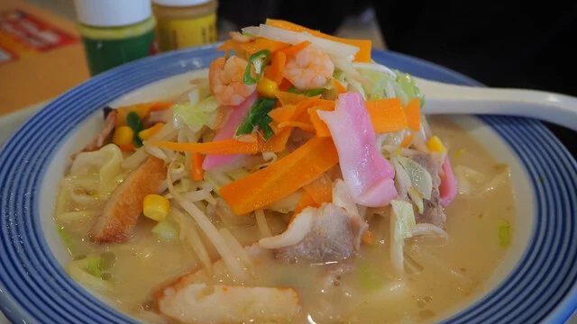 リンガーハット イオンモール大曲店 - 飯詰（ちゃんぽん）の写真