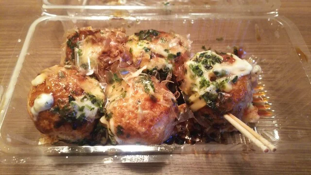 やまだ 駅前店 - 鹿角花輪（たこ焼き）の写真