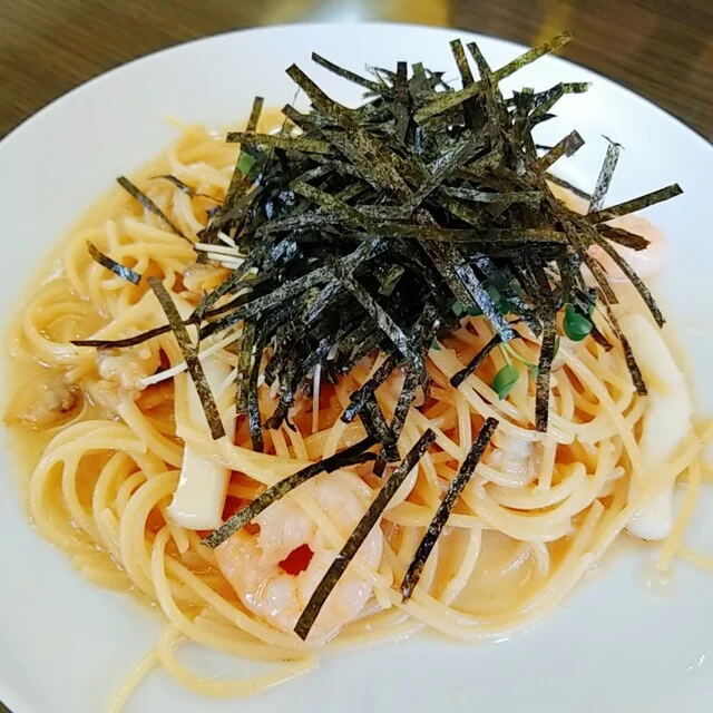 トラットリア マンマ - 猊鼻渓（パスタ）の写真