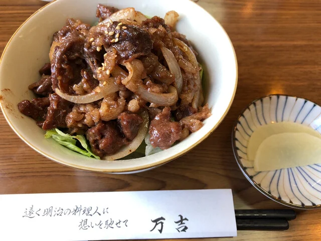 グルメ小僧 万吉（まんきち） - 米沢（すき焼き）の写真