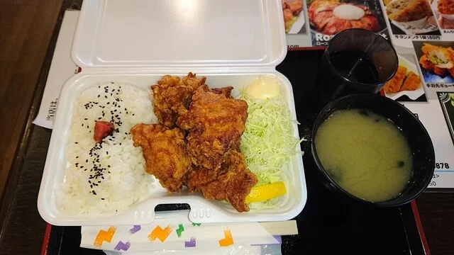 唐揚げ みたけ - 厨川（食堂）の写真