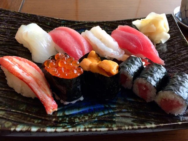 寿司晴 - 蛇田（寿司）の写真