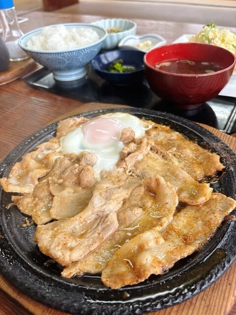 ろくごうドライブイン - 飯詰（食堂）の写真