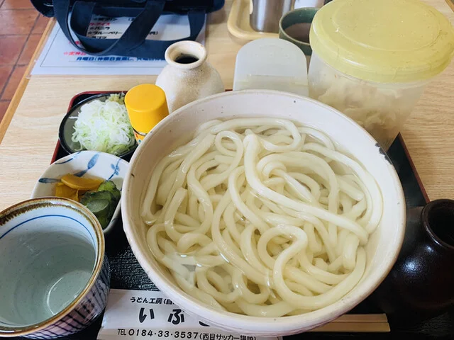 うどん工房 いぶき - 西目（うどん）の写真