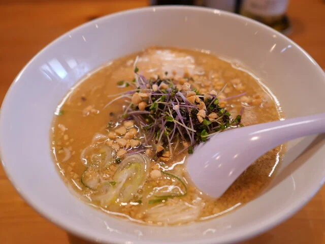 節屋かつら - 横手（ラーメン）の写真
