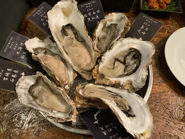 オイスター ストーリー 牡蠣亭（OYSTER STORY 牡蠣亭【旧店名】オイスター マルシェ カイオウ） - 盛岡（海鮮）の写真
