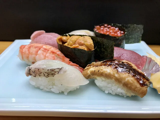 だるま寿し - 田沢湖（寿司）の写真