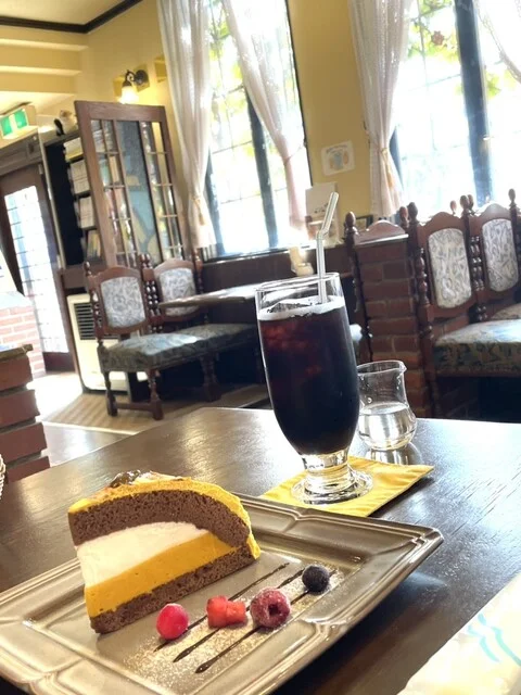 レトロカフェ 異人館（retro cafe 異人館） - 泉外旭川（喫茶店）の写真