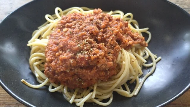 ブッチャーノ 川尻店 - 羽後牛島（パスタ）の写真