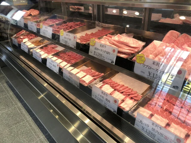 米澤佐藤畜産 駅前店 - 米沢（その他）の写真