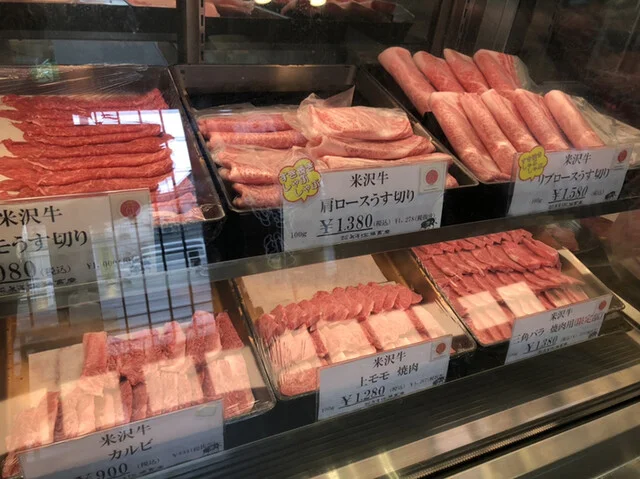 米澤佐藤畜産 駅前店 - 米沢（その他）の写真