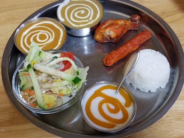 グッドラックインドカレー 錦町本店 - 酒田（インドカレー）の写真