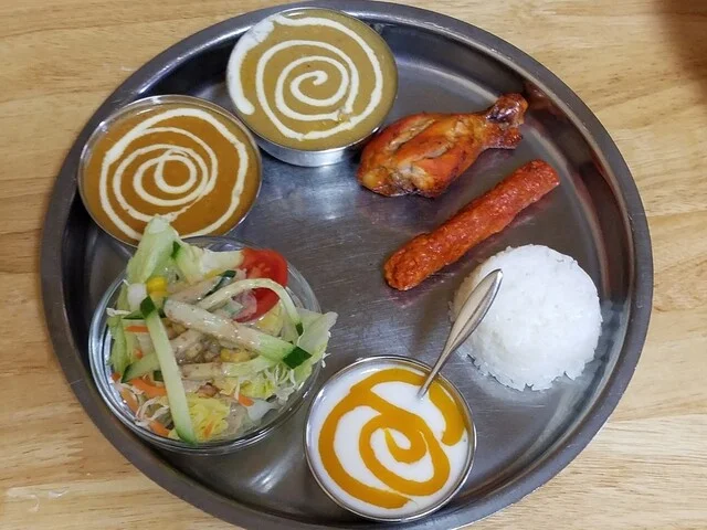 グッドラックインドカレー 錦町本店 - 酒田（インドカレー）の写真