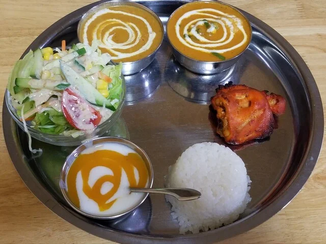 グッドラックインドカレー 錦町本店 - 酒田（インドカレー）の写真