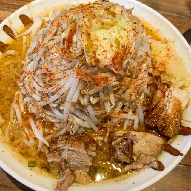 二郎系＆まぜそば専門店 奨（JIRO&MAZESOBA SUSUMU【旧店名】ジロアンドマゼソバ トラ） - 秋田（ラーメン）の写真