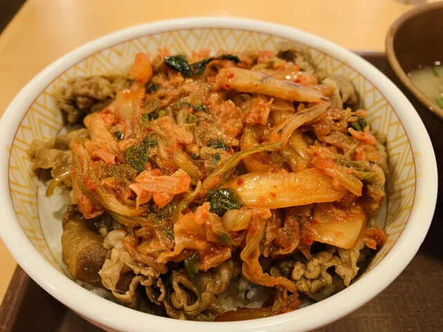 すき家 105号大仙北長野店 - 羽後長野（牛丼）の写真