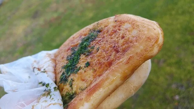 パン工房 銀の鳩（COFFEE SHOP PO-PPO） - 花巻（パン）の写真