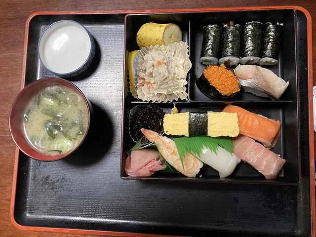 福田屋 - 森岳（寿司）の写真