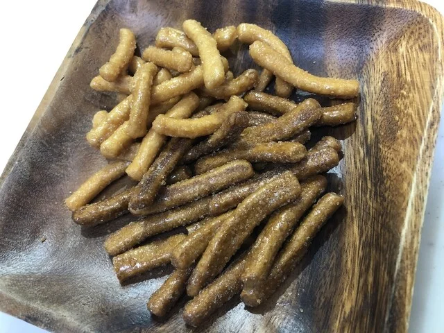 隠れ河原のかりん糖 下郷店 - 湯野上温泉（和菓子）の写真