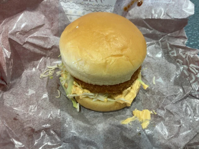 マクドナルド イオン中仙店 - 羽後長野（ハンバーガー）の写真