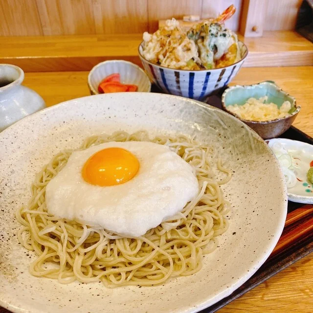 石臼挽き手打そば洸庵　満月 - 鹿角市その他（そば）の写真