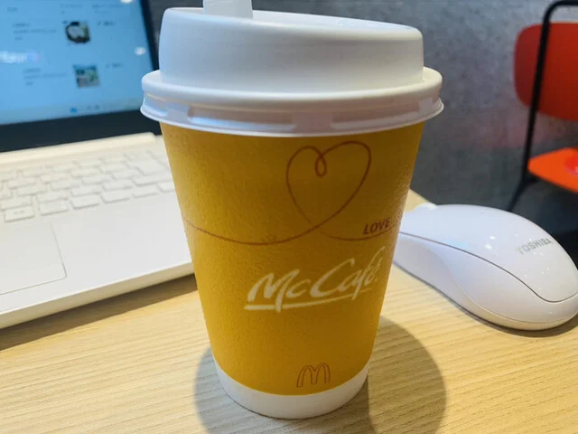 マクドナルド １０５本荘店 - 羽後本荘（ハンバーガー）の写真