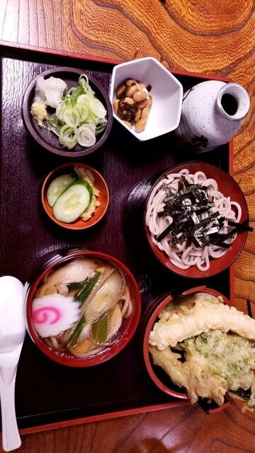 舟越あやめそば - あやめ公園（そば）の写真