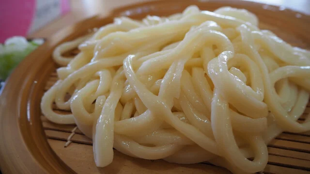うどん工房 いぶき - 西目（うどん）の写真