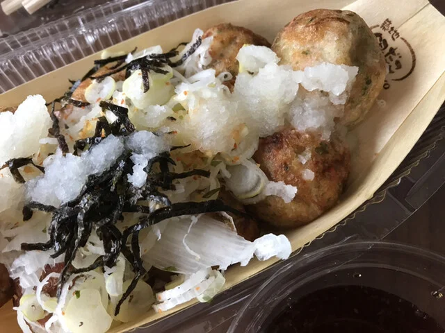 築地銀だこ イオン秋田中央店 - 羽後牛島（たこ焼き）の写真