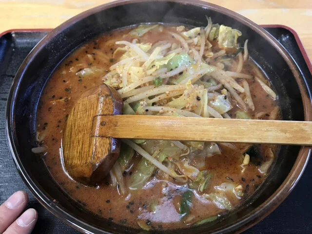 麺屋壱番 - 渡波（ラーメン）の写真