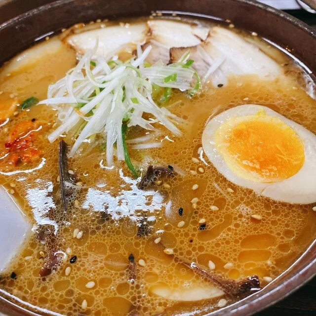 麺職人 暖家 - 向能代（ラーメン）の写真