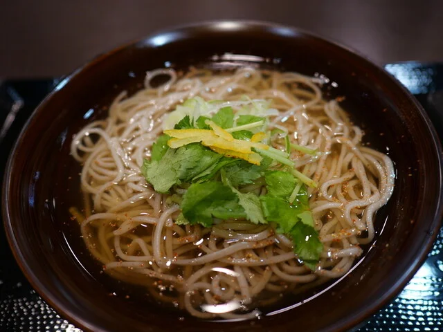 そば正五郎  道の駅分店 - 十文字（そば）の写真