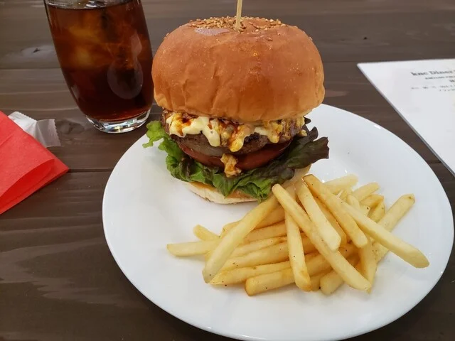 ケーエヌシーダイナー（Knc Diner） - 仁賀保（ハンバーガー）の写真