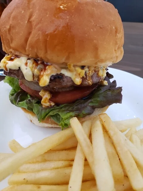 ケーエヌシーダイナー（Knc Diner） - 仁賀保（ハンバーガー）の写真