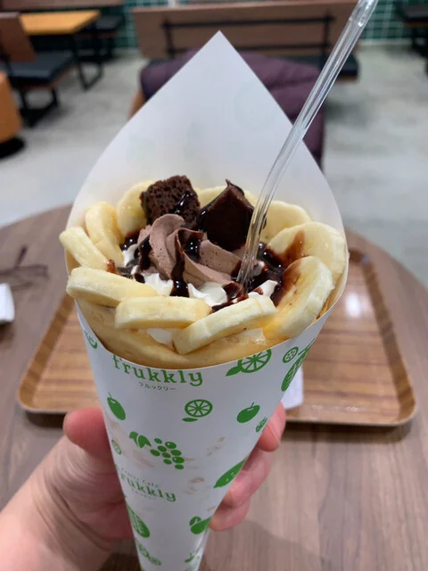 フルックリー（frukkly） - 泉外旭川（フルーツパーラー）の写真
