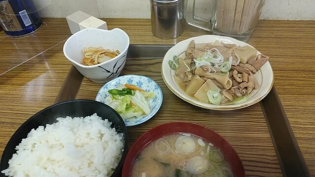 水沢食堂 競馬場店 - 水沢（麺類）の写真
