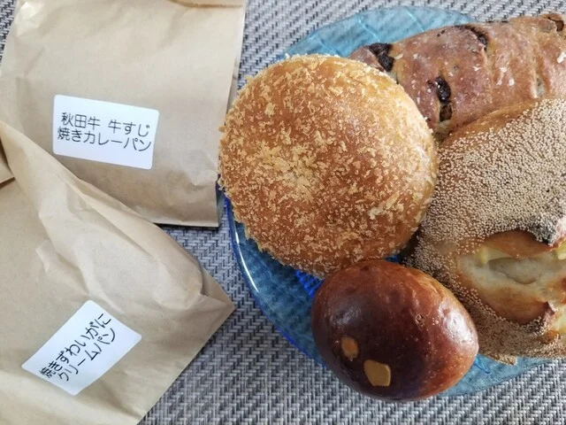 ブーランジェリールロン（Boulangerie Le rond） - 鑓見内（パン）の写真