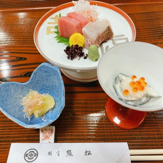 料亭魚松（リョウテイウオマツ） - 能代（日本料理）の写真
