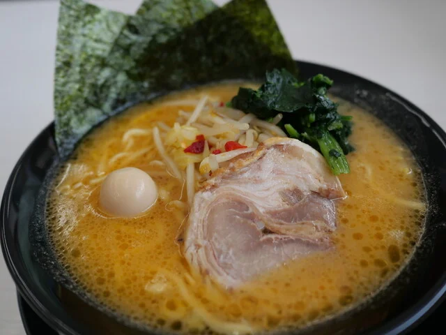 横浜家系ラーメン 浜乃家 - 十文字（ラーメン）の写真