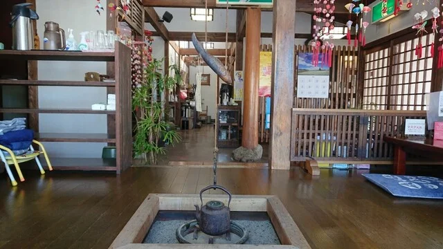 舟越あやめそば - あやめ公園（そば）の写真