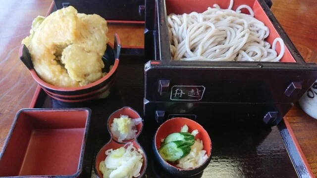 舟越あやめそば - あやめ公園（そば）の写真