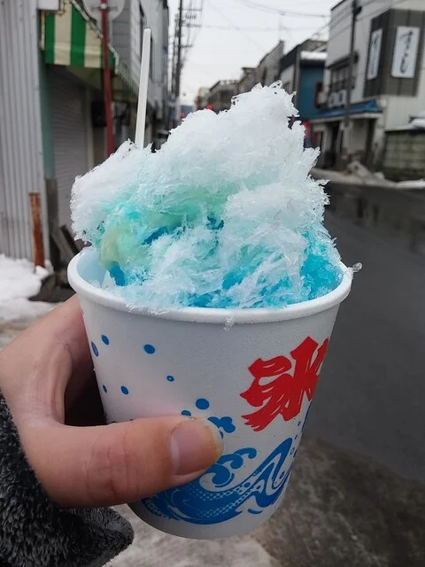 河田氷や - 東大館（かき氷）の写真