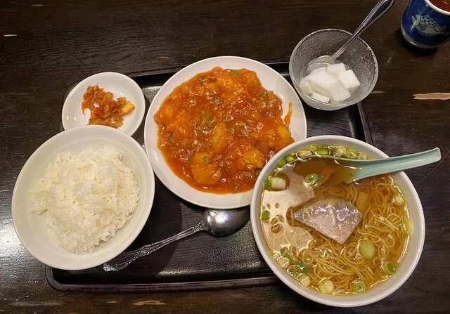 桂林館 - 曽波神（中華料理）の写真