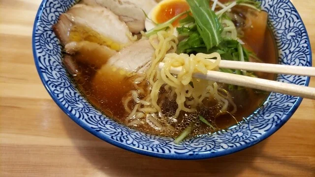 麺屋 風よおしえて - 大曲（ラーメン）の写真