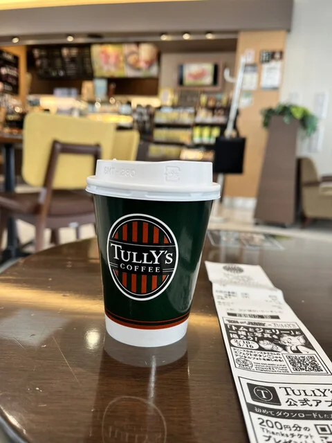 タリーズコーヒー 石巻赤十字病院店（TULLY'S COFFEE） - 曽波神（カフェ）の写真